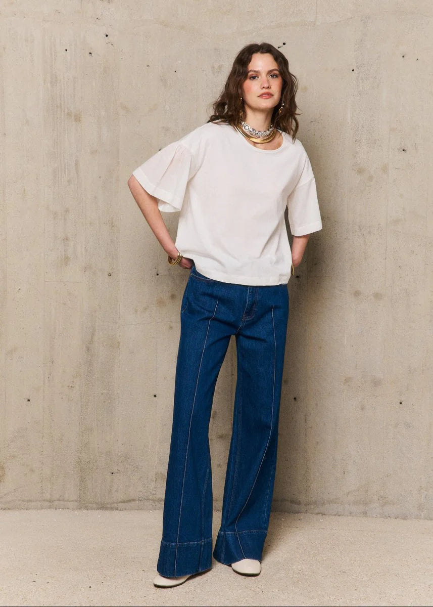 STELLA FOREST T-shirt "SABRINA" white (C)