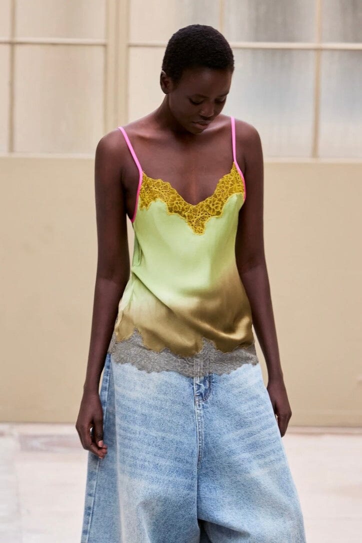 MES DEMOISELLES cotton jumper "SANDY" blush (C)