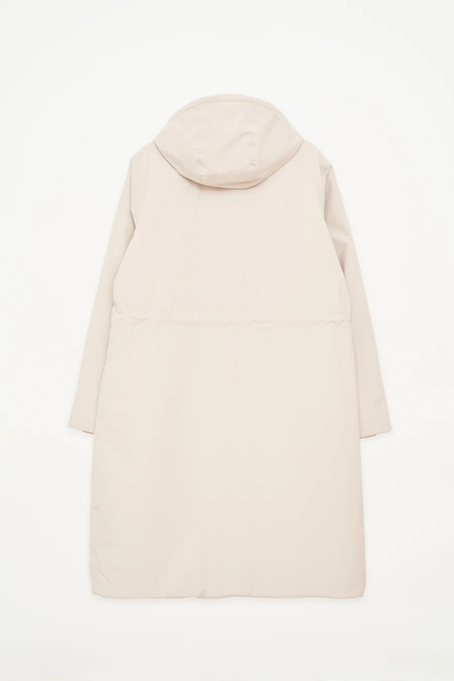 Tantä Regenmantel "Schnee" peyote