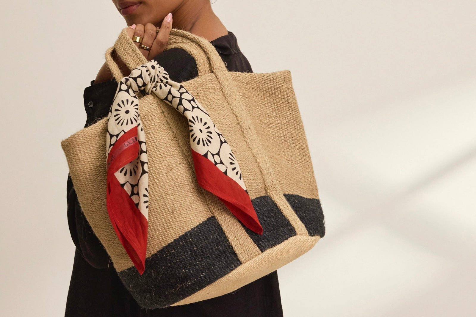 VELVET BY CLEO WADE Nikkituch "NOLA07" rust