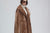UTZON Shearlingmantel "CLARK" camel