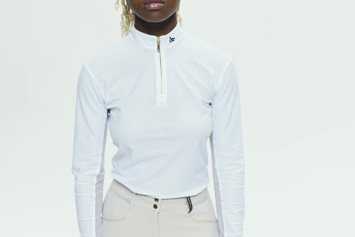 DADA Competition Polo "PABLITO" weiss