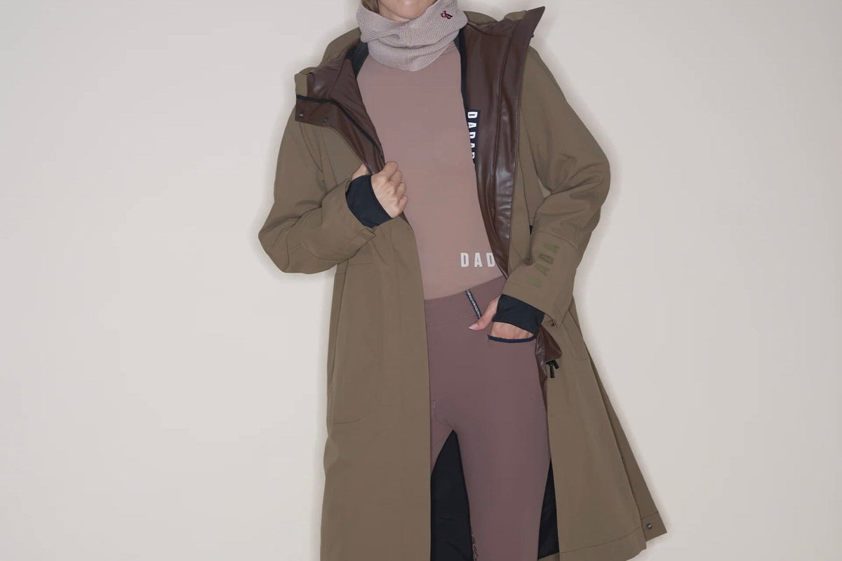 DADA Wintermantel "Delgado" khaki