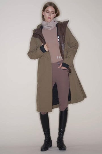 DADA Wintermantel "Delgado" khaki