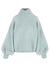 I LOVE MR MITTENS Chunky Wool "NAOMI" Sweater light blue