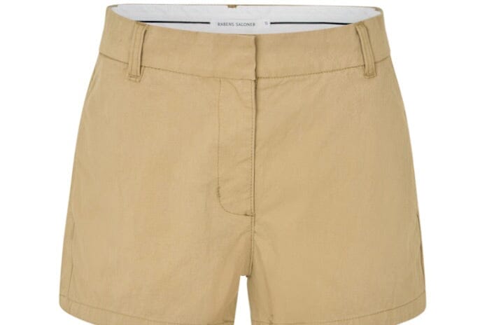RABENS SALONER Baumwollshorts "SANJA" sand