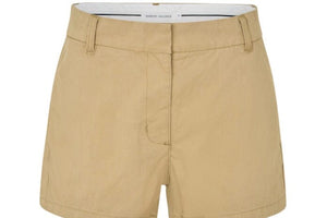 RABENS SALONER cotton shorts "CAITLIN" gray melange