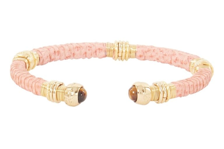 GAS BIJOUX "RIVAGE" bracelet gold plated