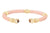 GAS BIJOUX "RIVAGE" bracelet gold plated