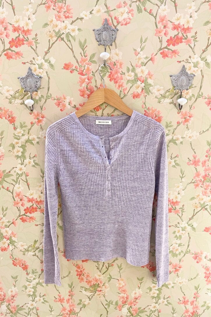 MASSCOB T-Shirt "SPRING" wisteria