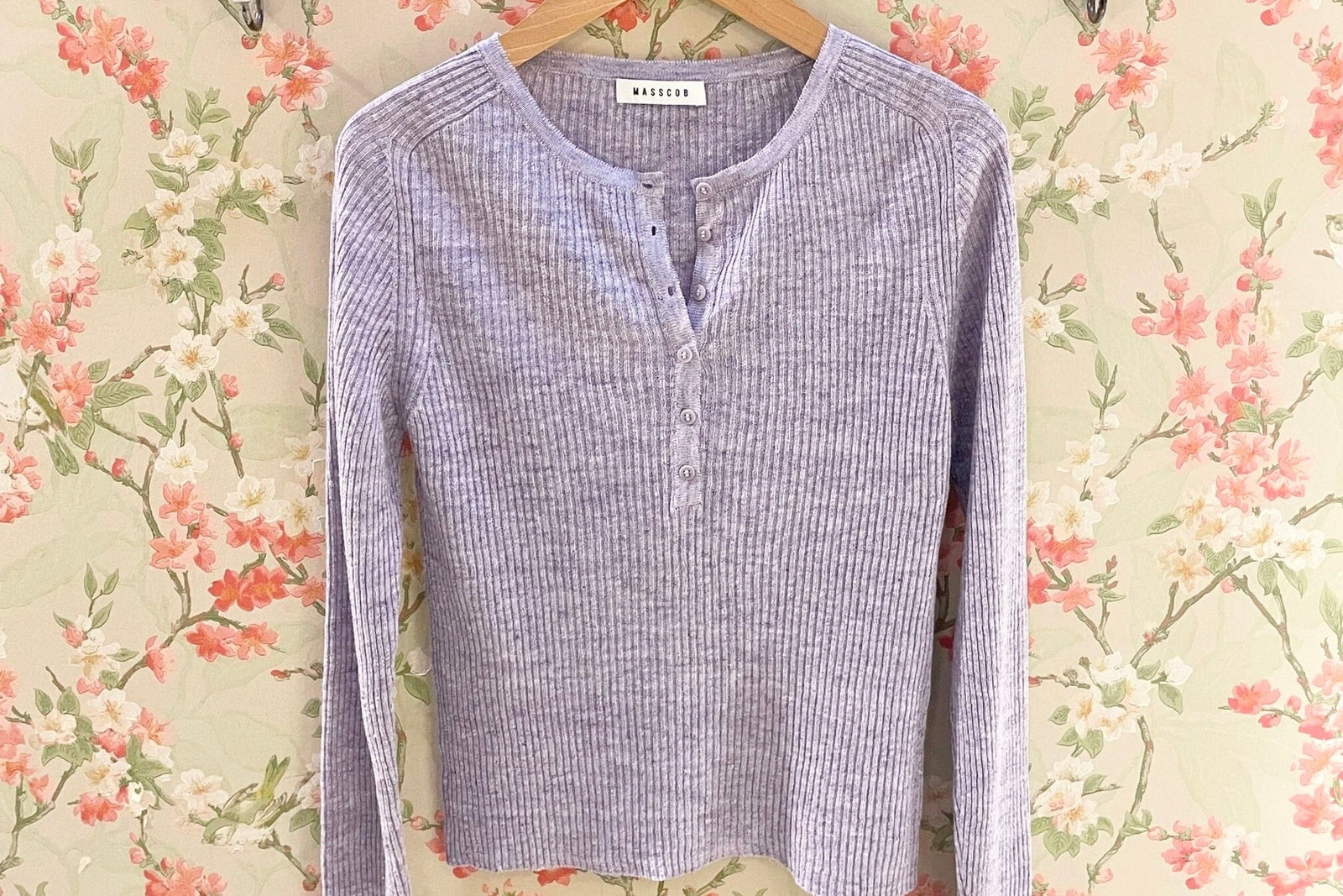 MASSCOB T-Shirt "SPRING" wisteria