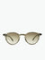 MR LEIGHT Handgemachte Sonnenbrille "Marmont II" grey/fern