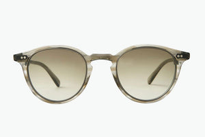 MR LEIGHT Handgemachte Sonnenbrille "Marmont II" grey/fern