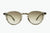 MR LEIGHT Handgemachte Sonnenbrille "Marmont II" grey/fern