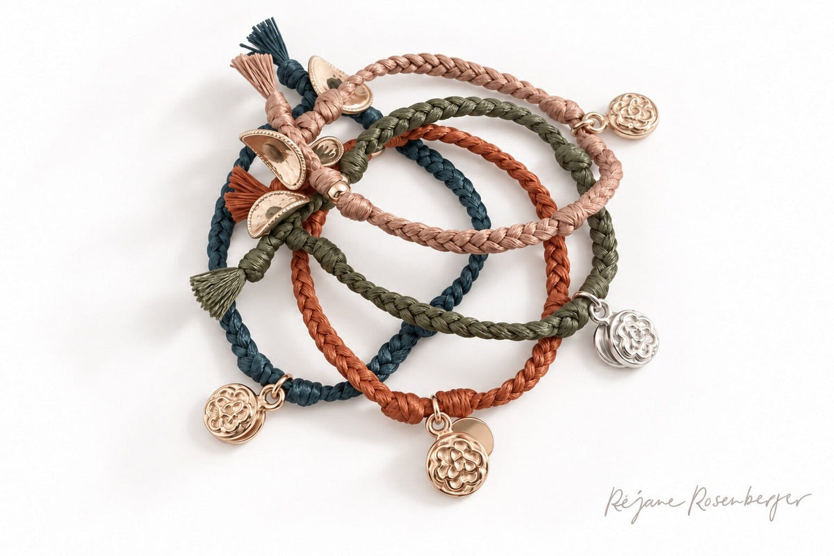 REJANE ROSENBERGER DESIGN Cotton Bracelet "Lalima
