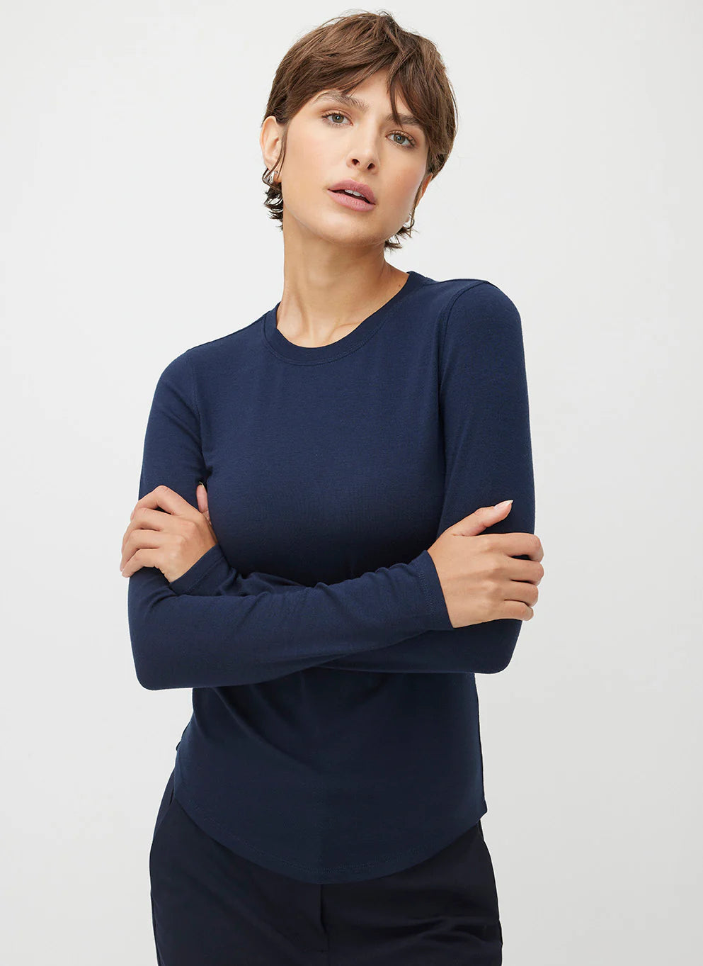 VELVET by Jenny Graham Ripp - Tank "CRUZ" nude