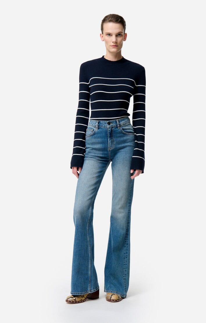 VANESSA BRUNO Jeans "ETHAN" flared