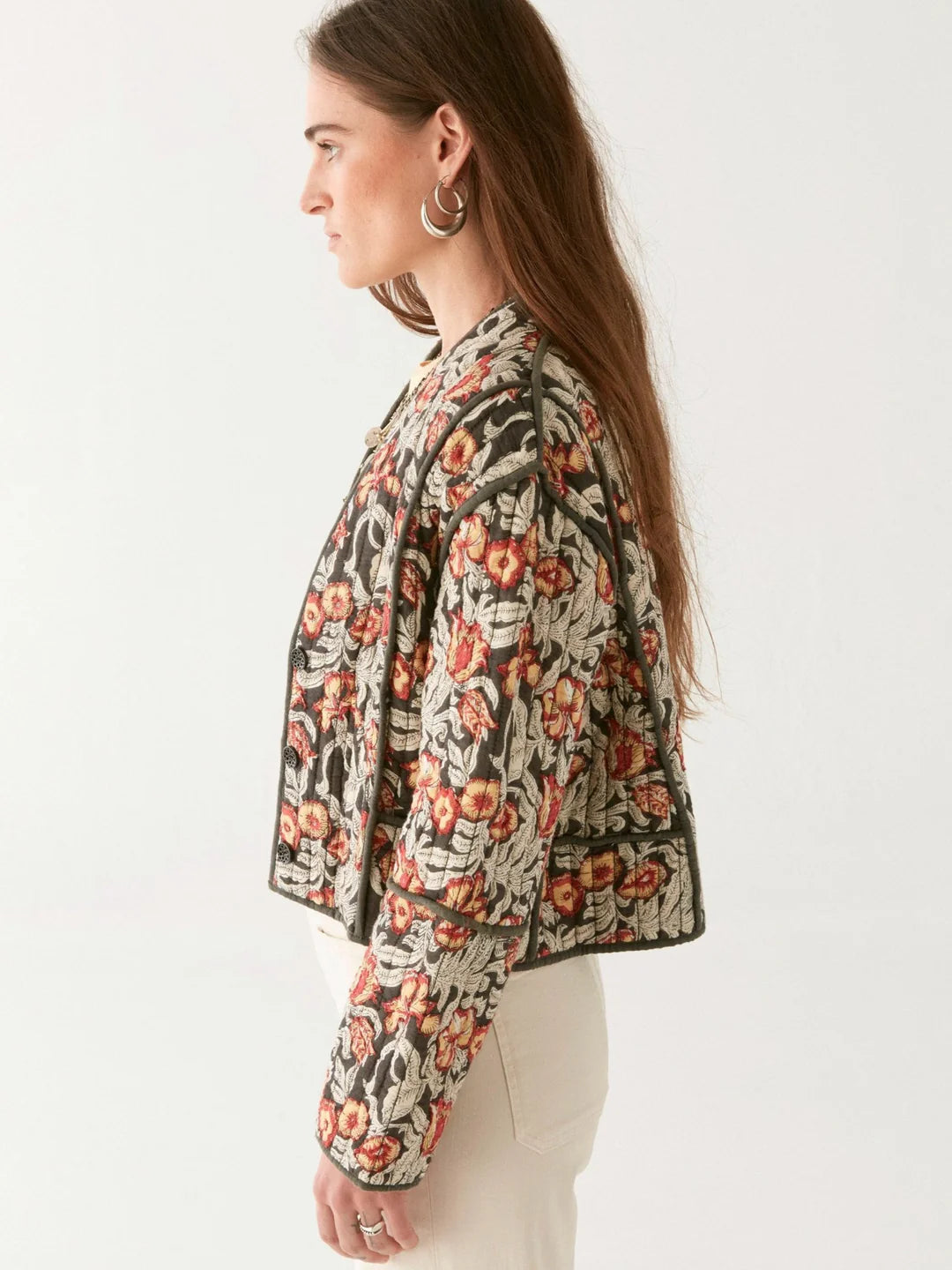 MAISON HOTEL Baumwolljacke "TADEO" pina colada