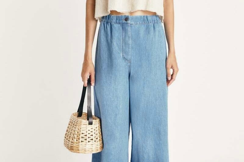 MASSCOB Stripe Jeans