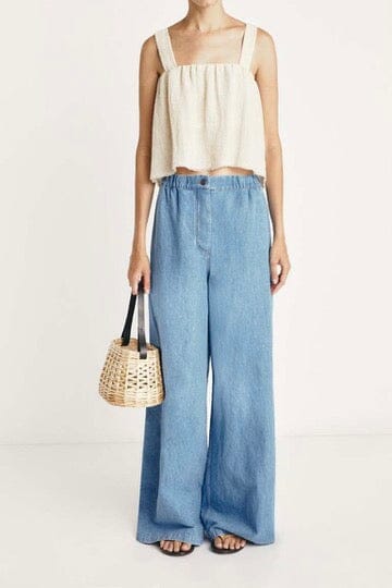 MASSCOB Stripe Jeans