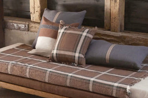 LIBECO Linen pillow "PATAGONIA" natural 63x63