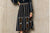 STELLA FOREST Midijupe "GWEN" noir/cinnamon