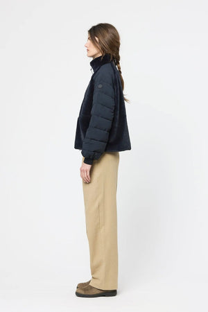 Tantä winter coat "Snestorm" khaki
