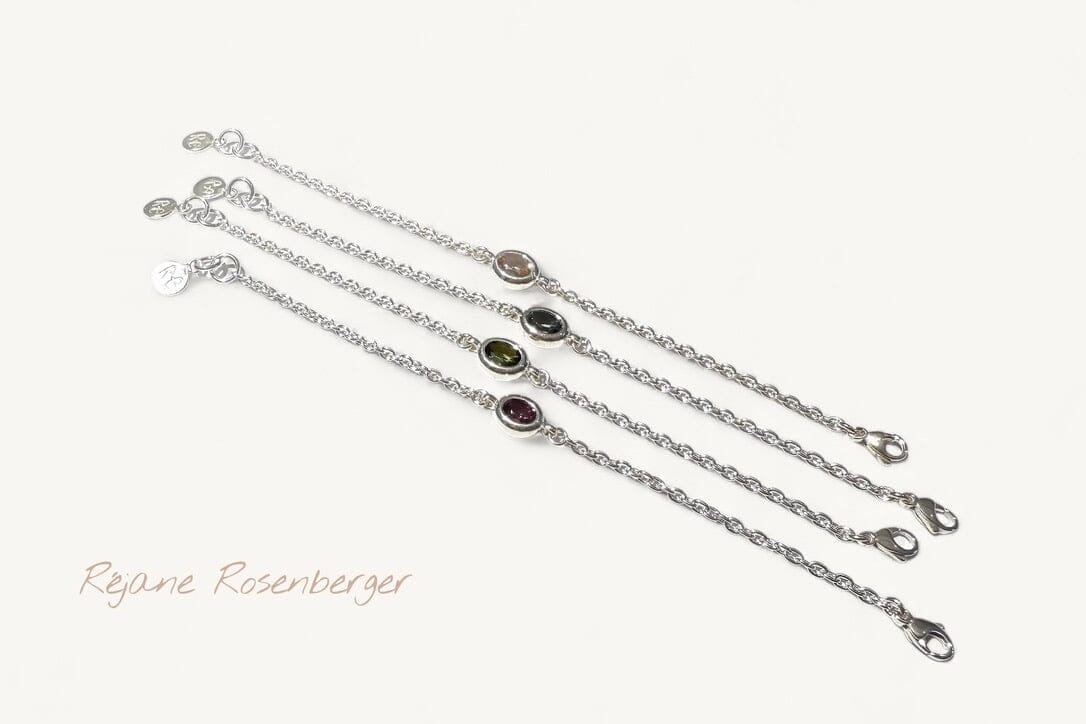 REJANE ROSENBERGER DESIGN Silberarmband "STONE" diverse