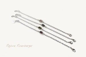 REJANE ROSENBERGER DESIGN Silberarmband "STONE" diverse