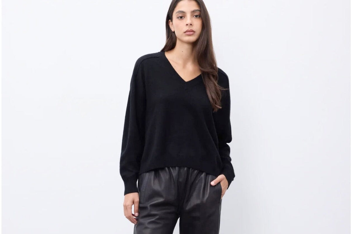 NOTSHY cashmere sweater "TINI" beige chiné