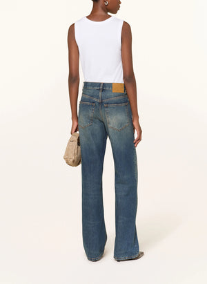 HAIKURE Wide Jeans "BONNIE" dark wash