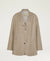 MOMONI Jacket "CANDY" wool chevron beige