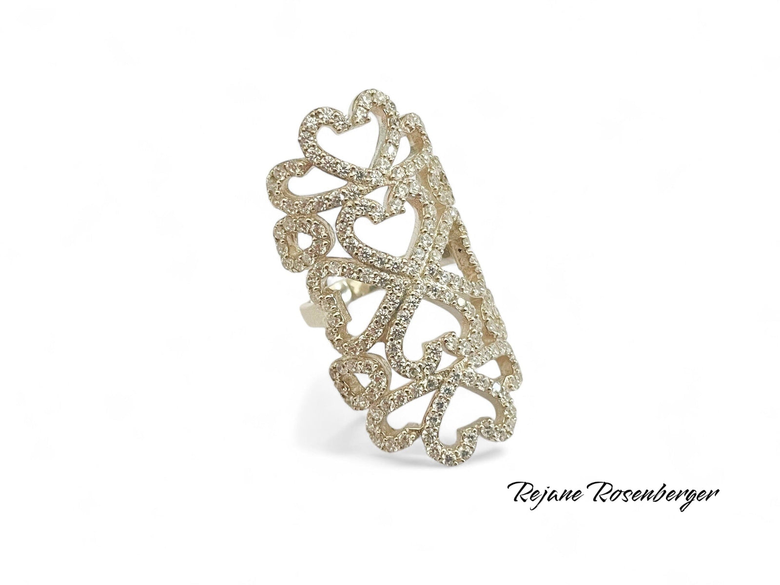 REJANE ROSENBERGER DESIGN Silver Ring "Prince