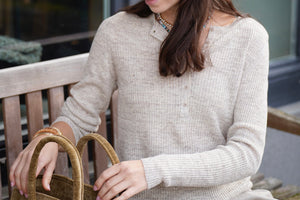 MASSCOB Leinen Shirt "SPRING" sand