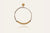 GAS BIJOUX "RIVAGE" bracelet gold plated