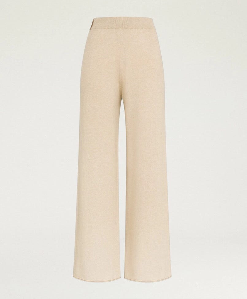 MOMONI Strickhose " CARAMEL" light camel