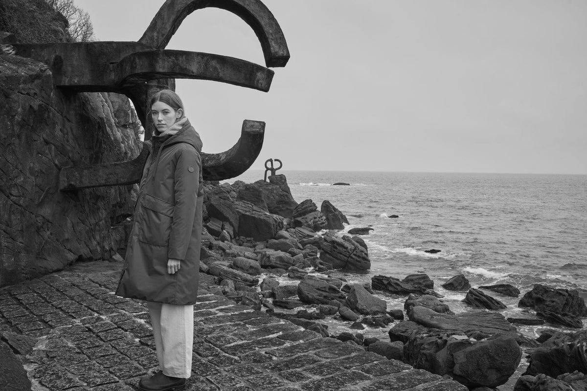 Tantä Regenjacke "TORM" dark navy