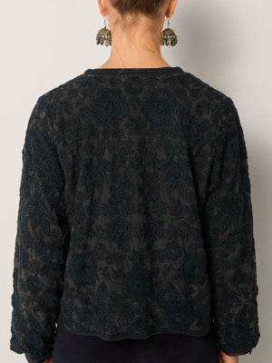 MAISON HOTEL Baumwolljacke "BALANI" night marine