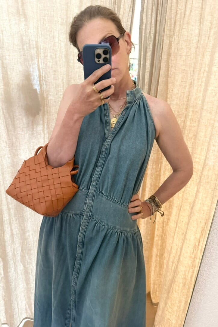 HAPPYHAUS das Maxikleid "SUMMER" jeans