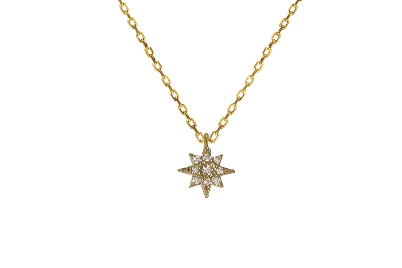 FEIDT JEWELRY PARIS Kette "Soleil" 18K gold