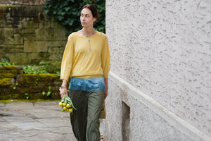 STELLA FOREST cotton blouse "ISOLDE" off-white