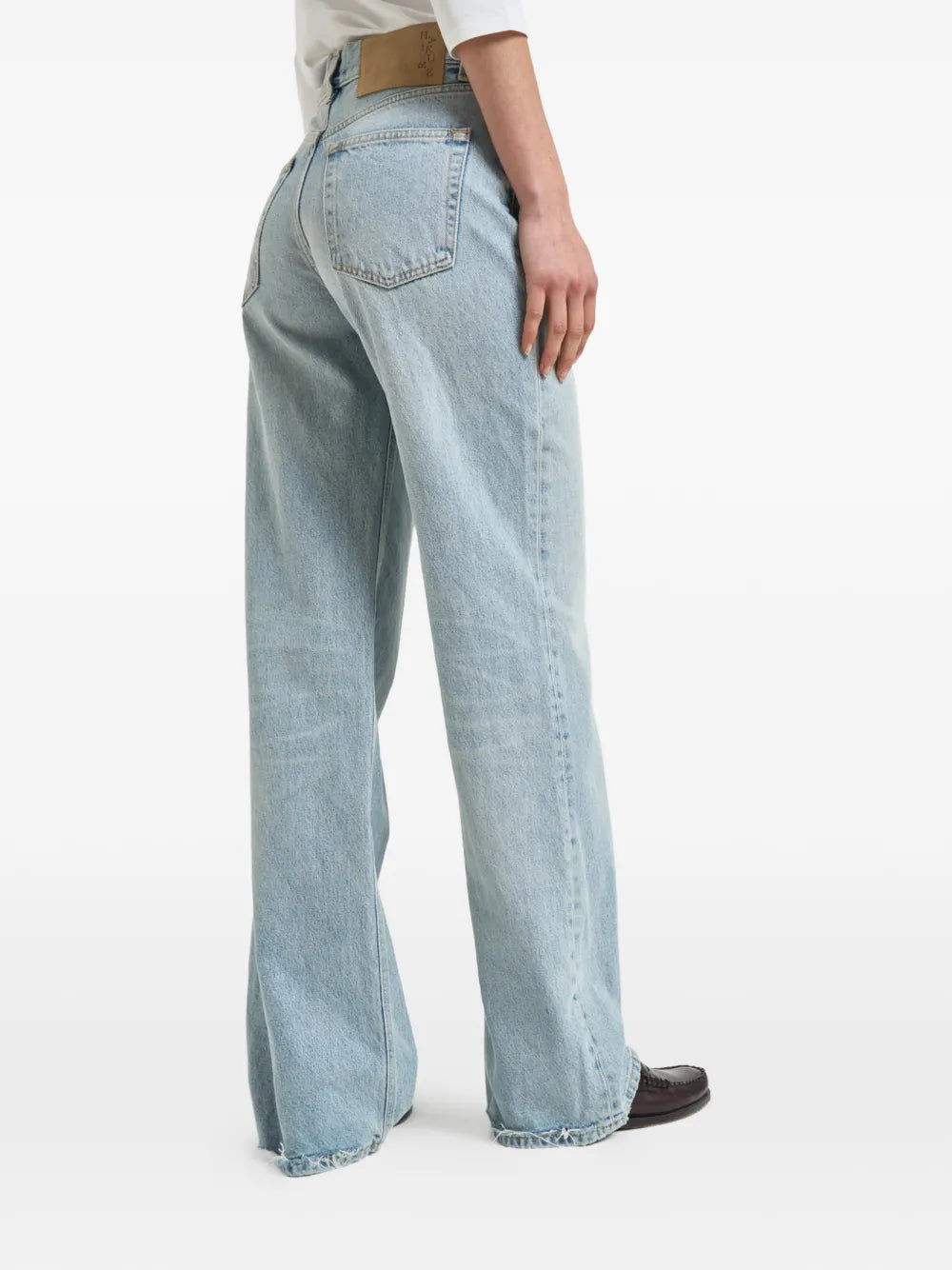 HAIKURE Wide Jeans "BONNIE" marfa blue