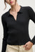 VELVET by Jenny Kragen Ripp T-Shirt "Nikki" antra
