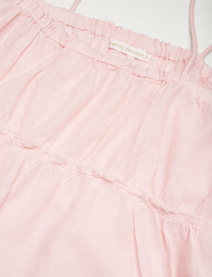 RABENS SALONER Baumwollbluse "Octavia" rosa (C)