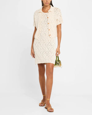 VANESSA BRUNO Cardigan "EMARYA" off-white