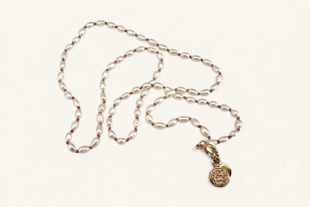 REJANE ROSENBERGER DESIGN Perlenkette "Eternityanhängerli"