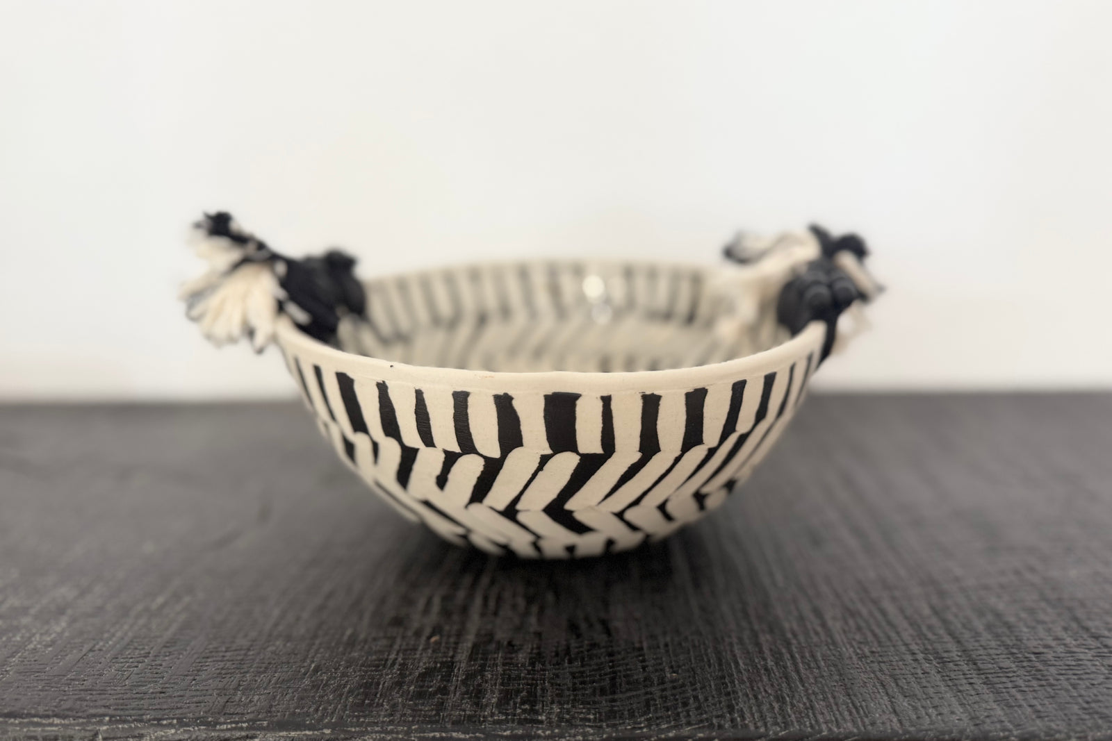 ANNA WESTERLUND Apéro - Bowl M schwarz
