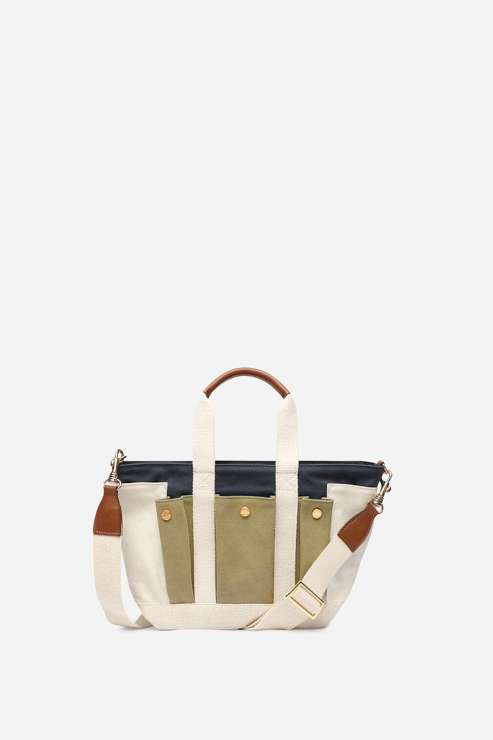 VANESSA BRUNO Multibag sand/military/navy