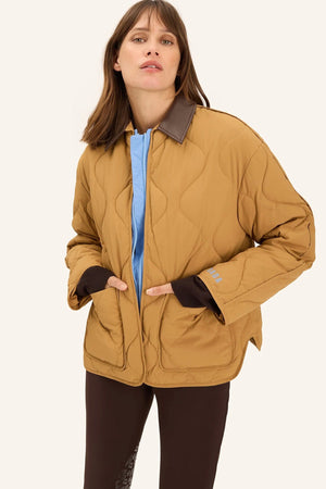 DADA Daunenjacke "Cashmir" ocre