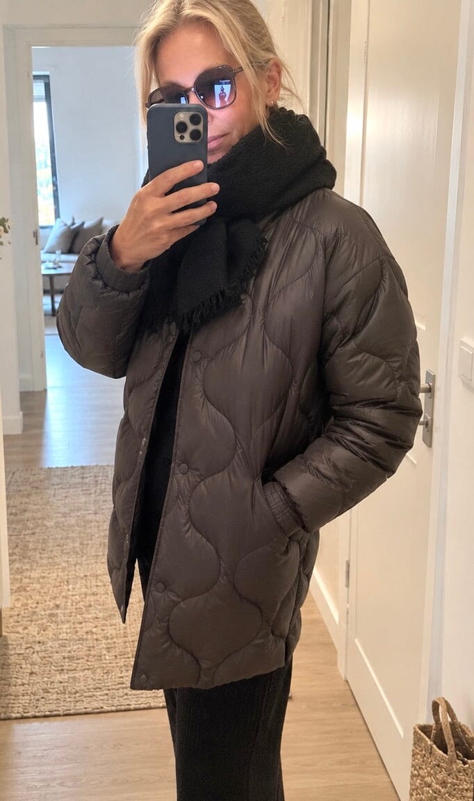 HELMUR Daunenjacke "ATLANTA" braun